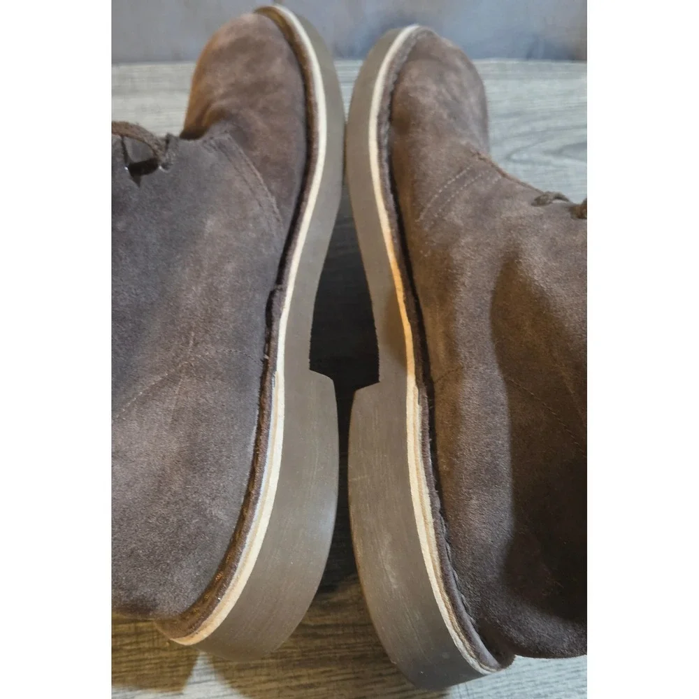Clarks Bushacre 2 Chukka Boots Men's Size 11 Brown